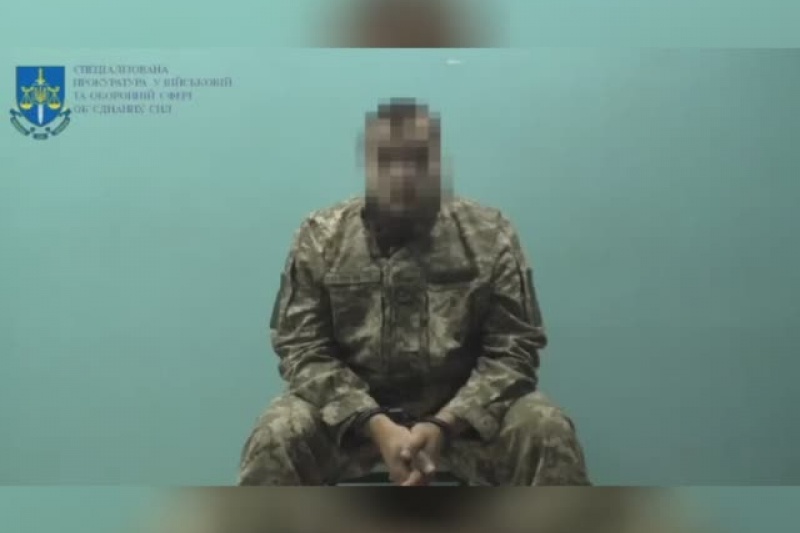 Солдат ВСУ расстрелял трёх нацгвардейцев за обвинение в дезертирстве
