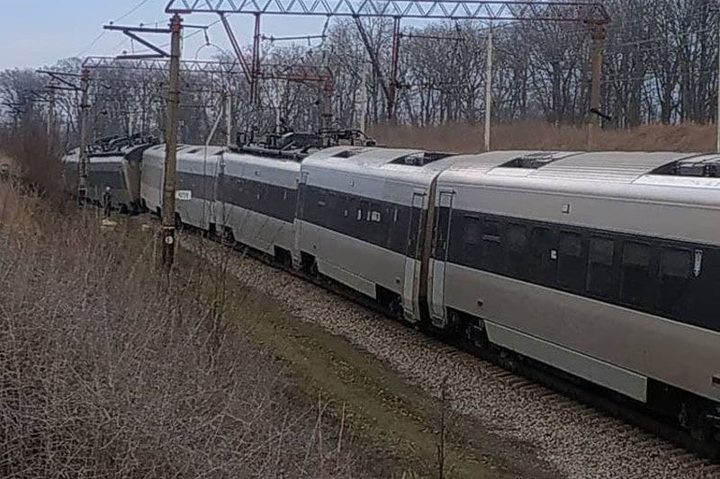 Из-за ЧП с поездом "Киев-Запорожье" уволят 6 руководителей Приднепровской железной дороги
