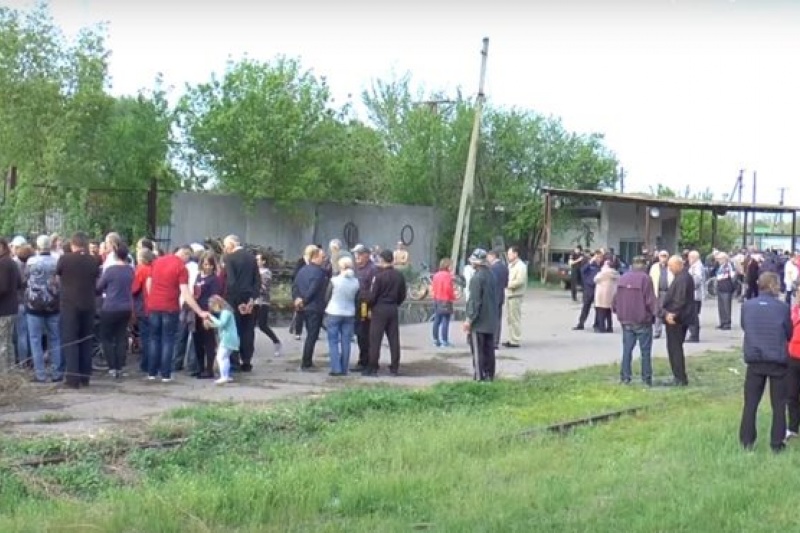 Мешканці Миргорода протестували проти будівництва елеватора