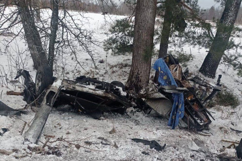 На Житомирщине гражданский автомобиль подорвался на мине ВСУ. Погибла семейная пара