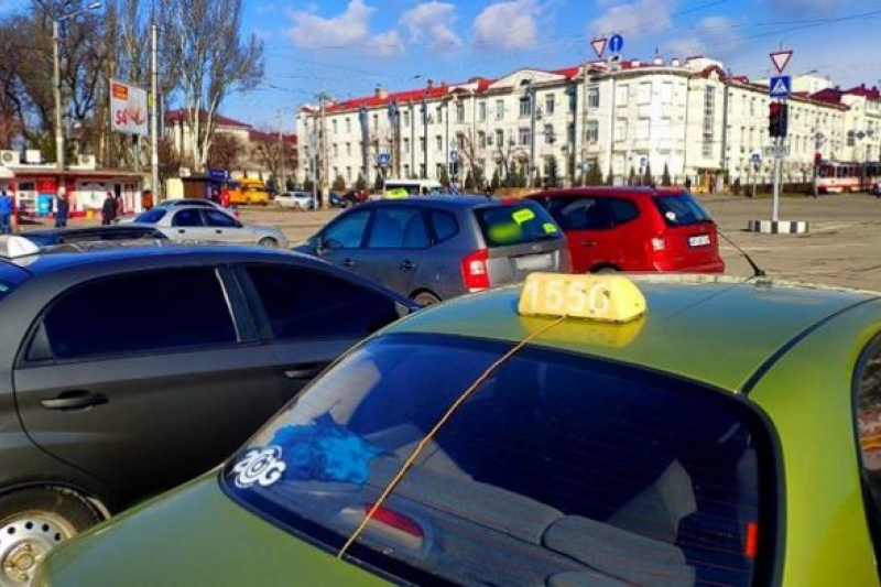 Запорожские таксисты и АвтоЕвроСила готовят массовую акцию протеста