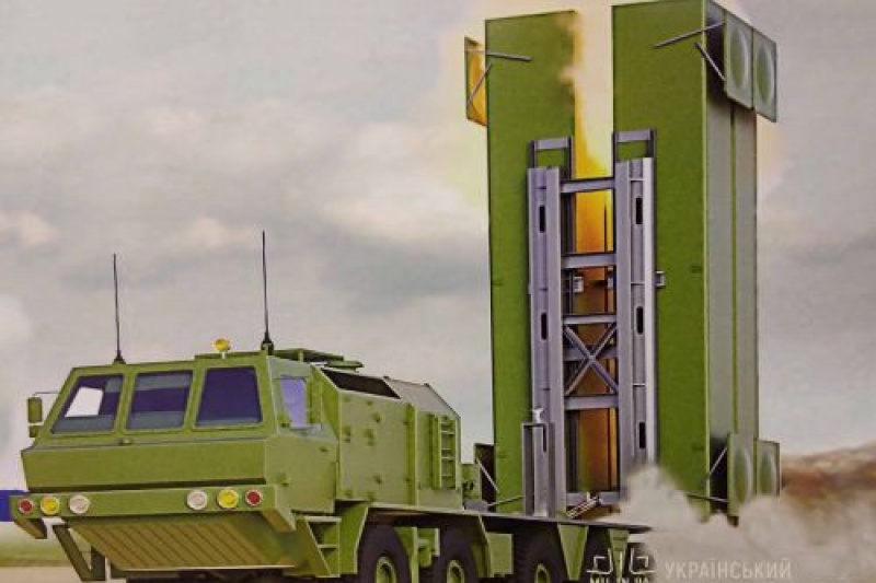 КБ "Южное" представило проект украинского зенитно-ракетного комплекса