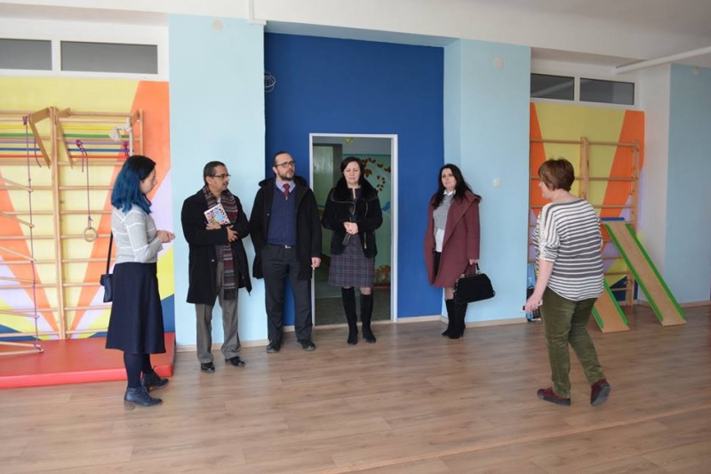 Всемирный банк заинтересовался опытом создания опорных школ в Приазовском районе