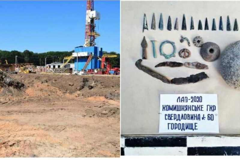 “Укргазвидобування” зупинило роботи з будівництва свердловини на Миргородщині