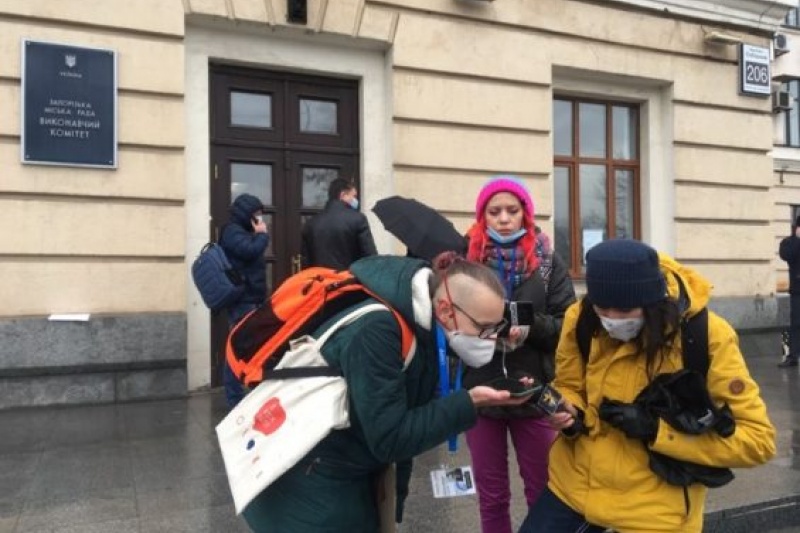 В Запорожье возбудили дело о недопуске журналистов на сессию горсовета