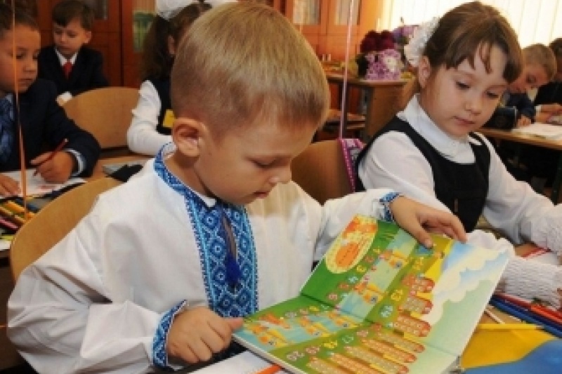 В Мелитополе родители стали отдавать предпочтение украинскому языку обучения в школах