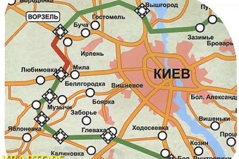 Киевские власти не собираются отстраивать Ирпень – посёлок так и стоит в руинах