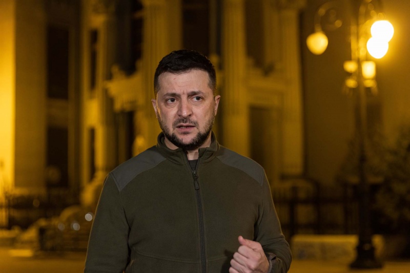 Зеленский сообщил о решении СНБО Украины приостановить деятельность ряда партий