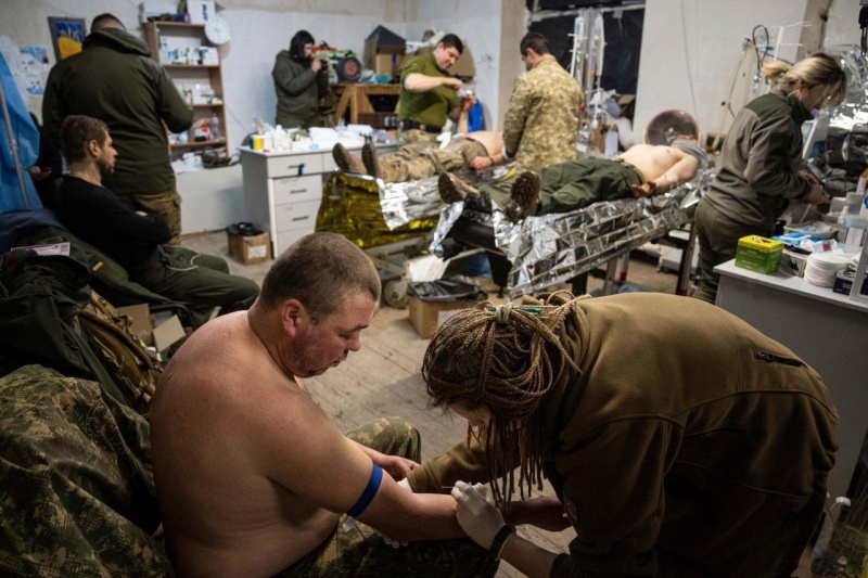 ВСУ. Из госпиталей на передовую гонят больных и не долеченных солдат
