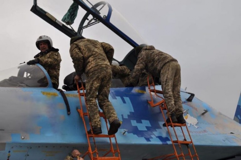 Миргородські військові пілоти провели навчання