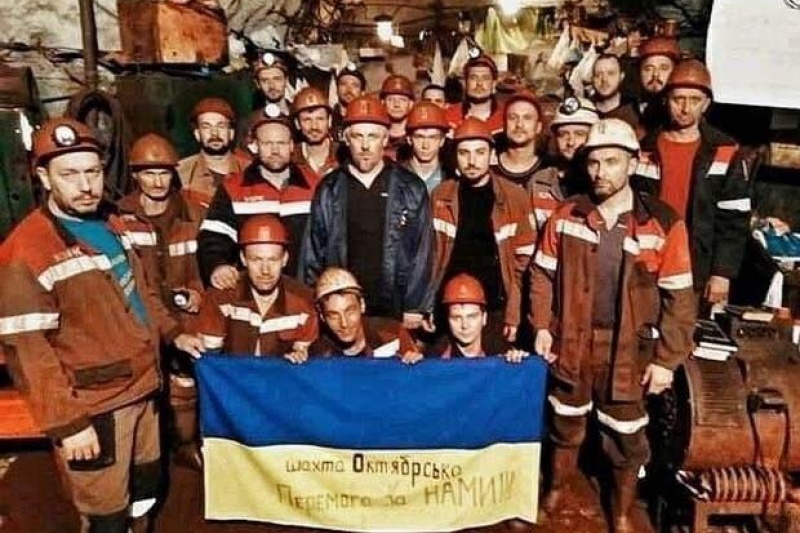 23 сотрудника шахты «Октябрьская» в Кривом Роге продолжают подземную забастовку
