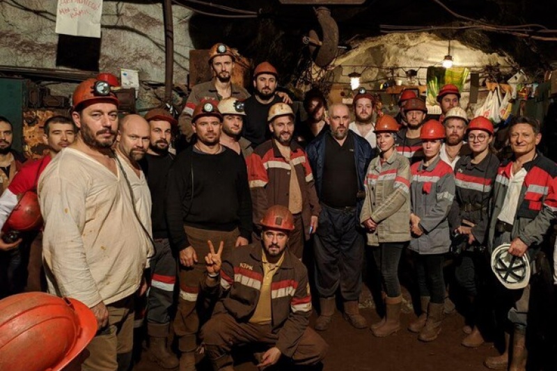 Забастовка в Кривом Роге: шахтеров вызывают в суд, иск подало их руководство