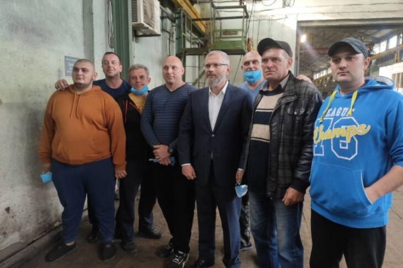 Вилкул: «Блок «Украинская перспектива» обеспечит поддержку сельхозпроизводителей Днепропетровщины»