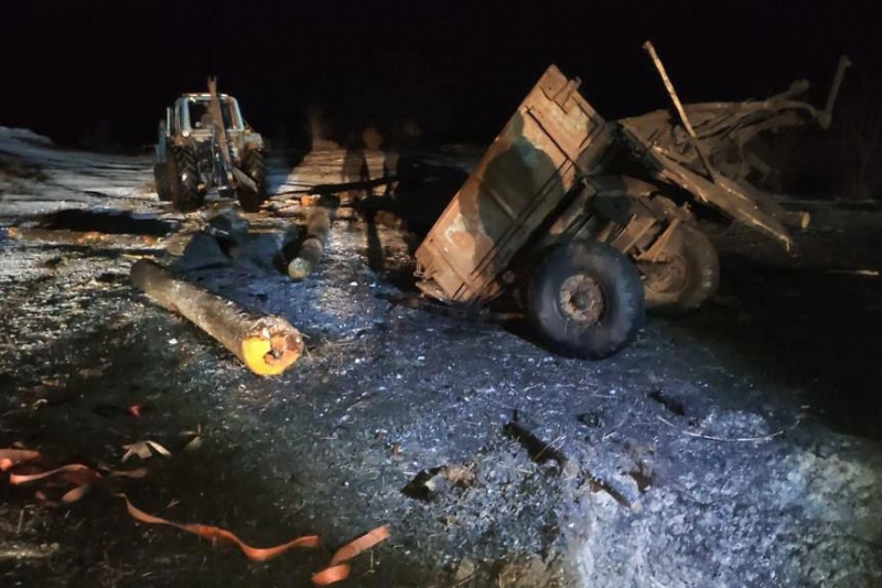 На Ровенщине на мине ВСУ подорвался трактор. Погибли два человека