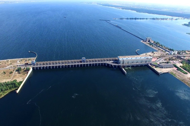 Каховскую ГЭС отключили от энергосистемы Украины