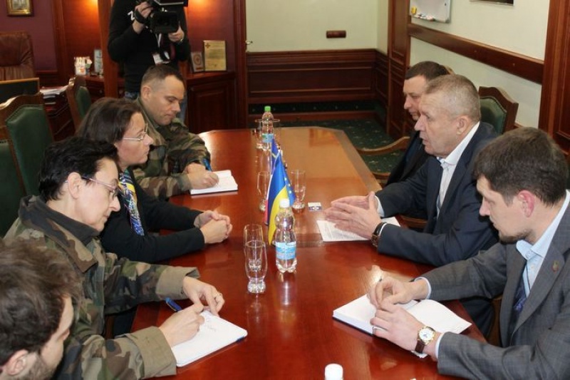 В Бердянске мэр встретился с послом Франции в Украине
