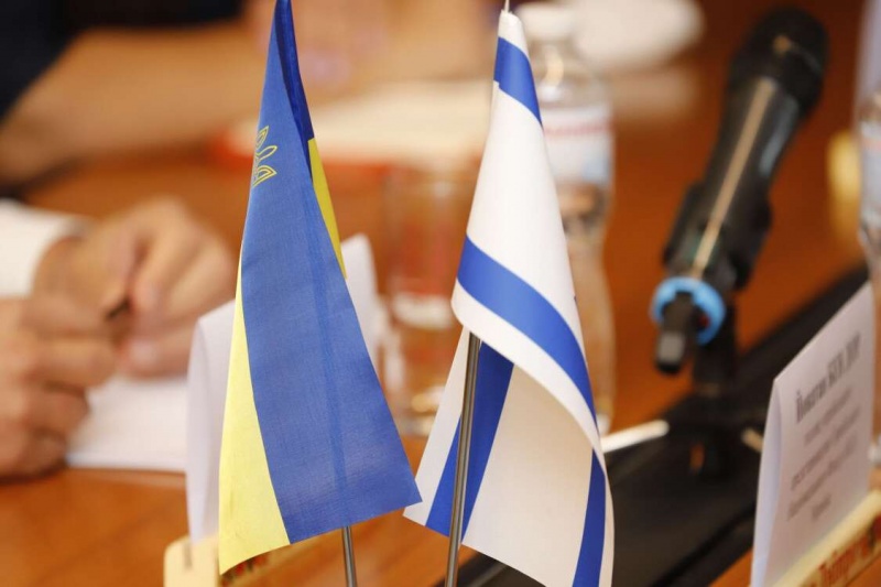Мэр Днепра и новоназначенный посол Израиля в Украине обсудили перспективы сотрудничества