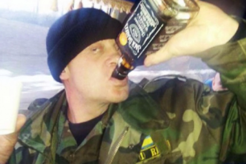 Осторожно: за рулём пьяные вояки из ВСУ!