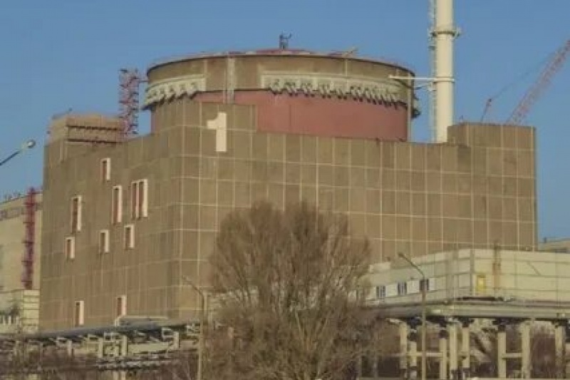Запорожская АЭС подключила первый блок к энергосети