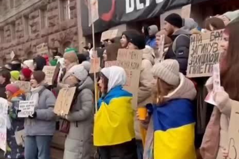 В Киеве прошла очередная заказная акция против Кличко
