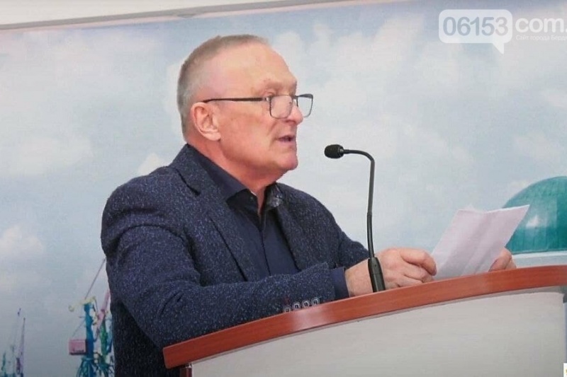 Мэр Бердянска ушёл в отставку