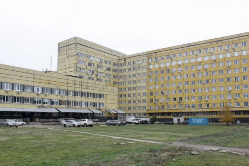 В больнице Днепра распылили неизвестный газ