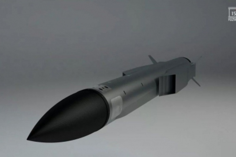 В Україні презентували надзвукову ракету «Блискавка»