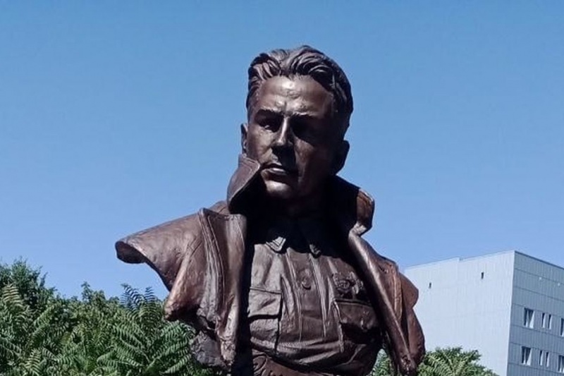 115 годовщина со Дня рождения героя. В Мелитополе торжественно открыли памятник Судоплатову
