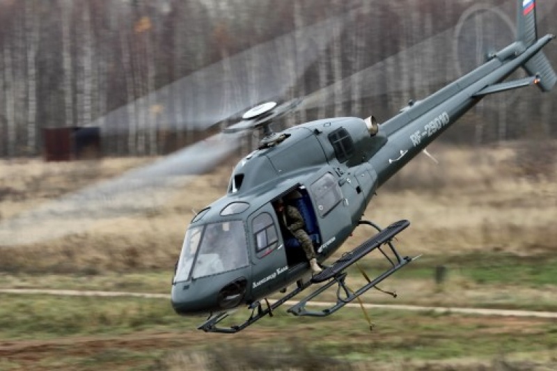 Мониторить границу Сумщины будут с французского вертолета