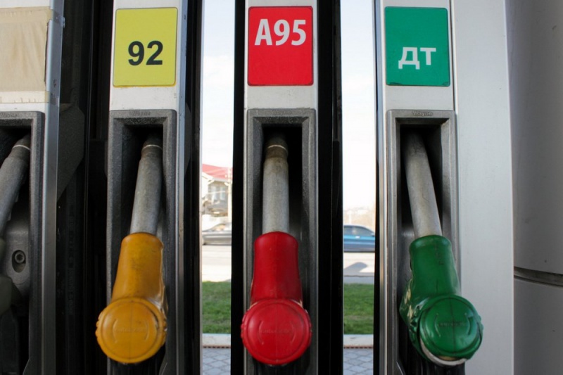 В Полтавской области снизились цены на бензин А-92 Евро
