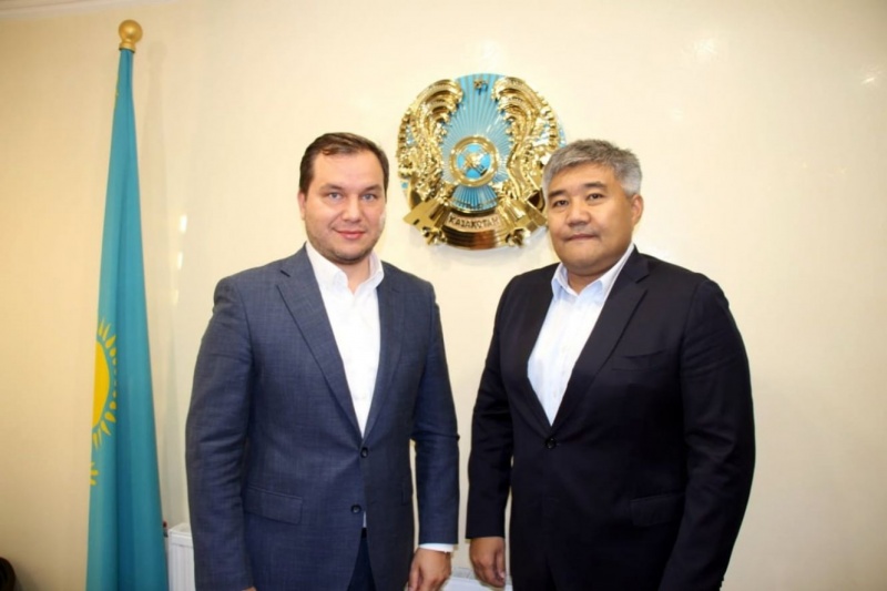 Дмитро Живицький планує розширення співпраці між Сумщиною та Республікою Казахстан