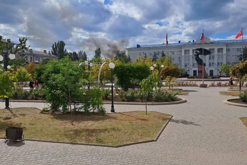 В Бердянске снова произошёл теракт – взорвана машина коменданта города