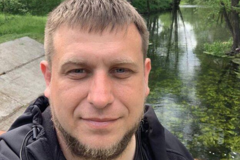 В Херсоне подло в спину убит волонтёр Владимир Кулешов