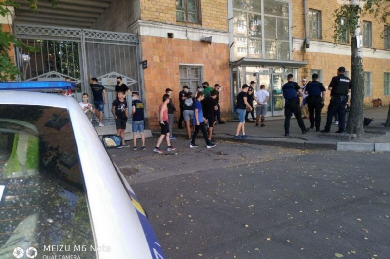 Поліція Сумщини не вбачає жодних порушень у протесті під СЕЛМІ