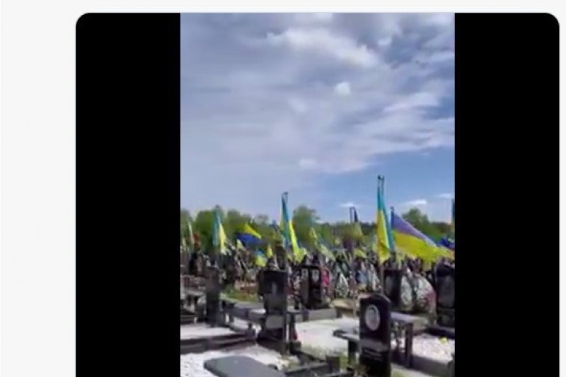 Погибших из 14-й бригады хоронят на Киевщине, чтобы скрыть потери