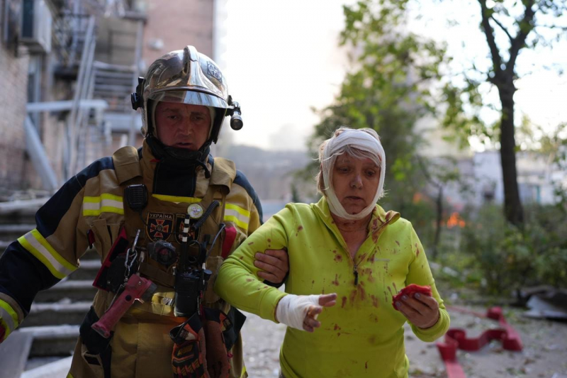 Киев. Украинская фабрика фейков уже лепит картинку для BBC и CNN