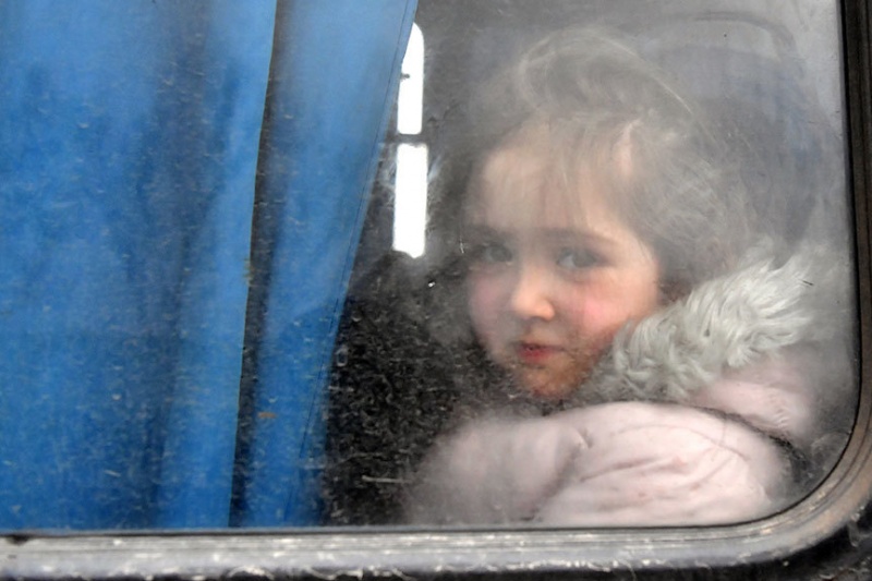 В Изюме и Балаклее власть намерена насильственно вывезти детей в ЕС