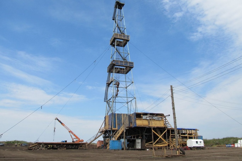 Enwell Energy начала бурение разведочной скважины №25 на Свиридовском месторождении