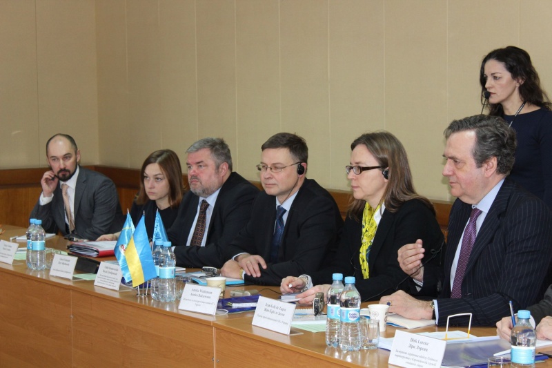 В Бердянск приехал вице-президент Европейской Комиссии