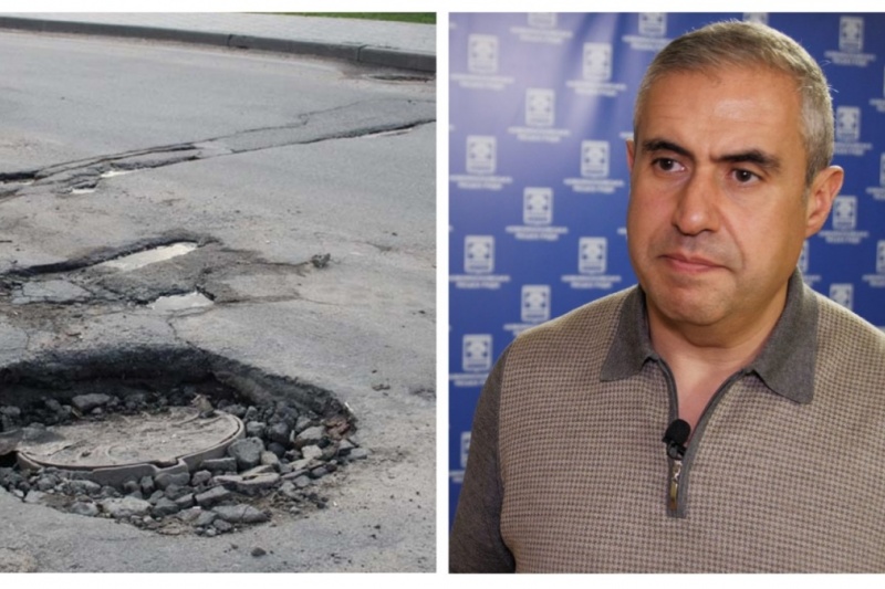 85 миллионов из бюджета за 2 месяца: кому мэрия Резника отдает деньги за ремонты дорог Новомосковска
