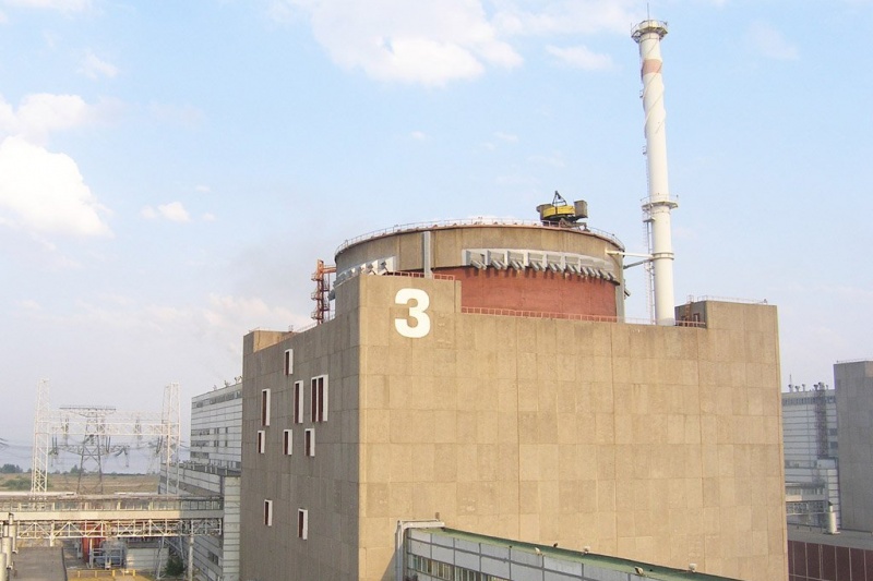 Запорожская АЭС вывела блок на плановый ремонт