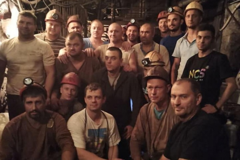У Кривому Розі гірники ще однієї шахти припинили підземний страйк