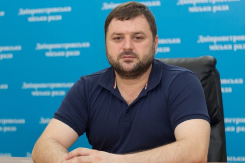 Пограничники задержали заместителя мэра Днепра Михаила Лысенко