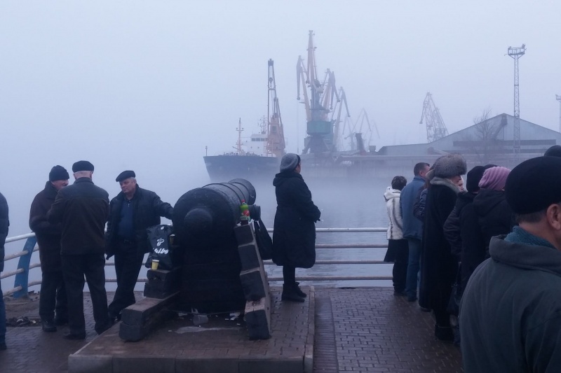 ВСУ начало принудительную эвакуацию Херсона, но украинские ждуны теперь ждут возвращения России