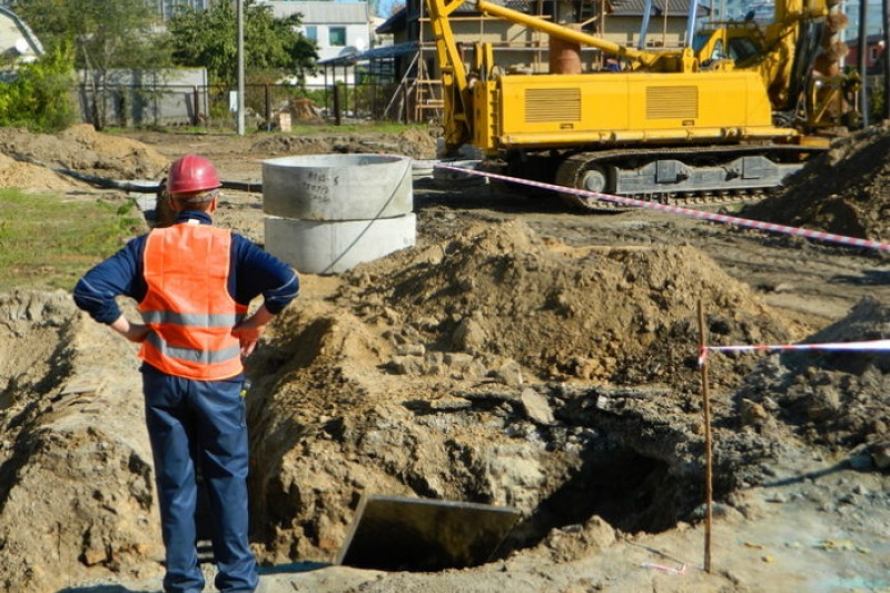 В Запорожье строят бункеры со стенами толщиной в 3 метра от радиации