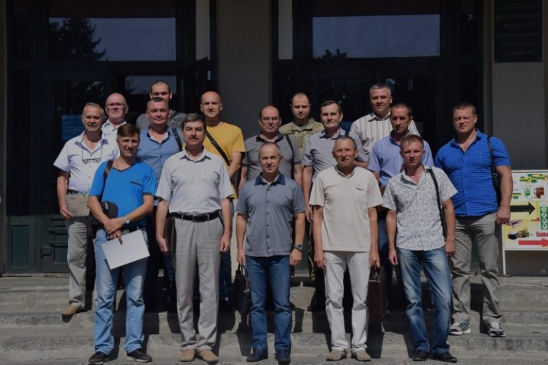 У Полтаві відбувся десятий випуск групи слухачів за програмою НАТО-Україна