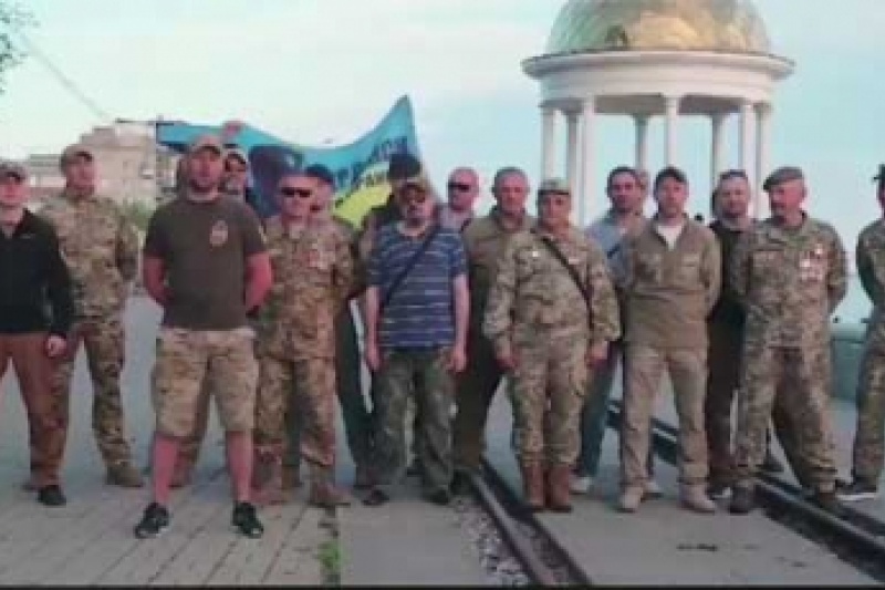 Мелитопольские ветераны АТО требуют ответов от нового президента