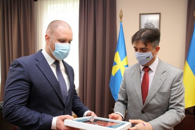 Полтавську область відвідав Надзвичайний і Повноважний Посол Республіки Туреччина в Україні