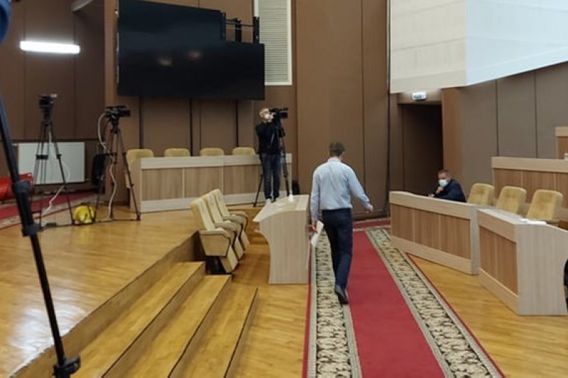 Депутат Сумської міськради Дмитро Лантушенко заявив, що складає депутатські повноваження