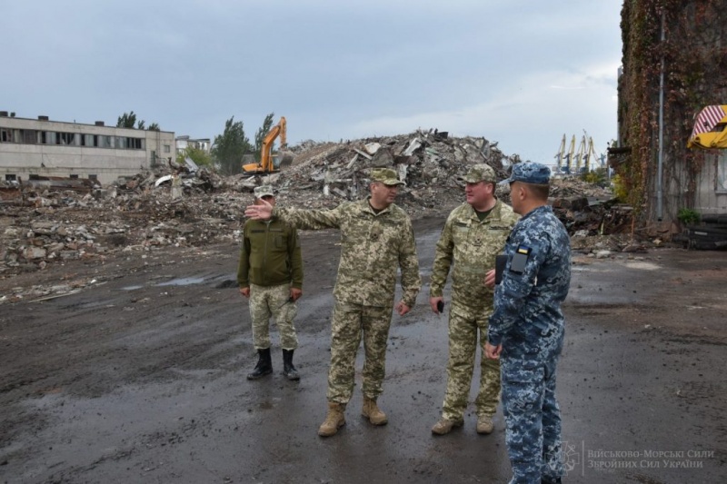 Кто, как и за сколько строит новую военную базу в Запорожской области
